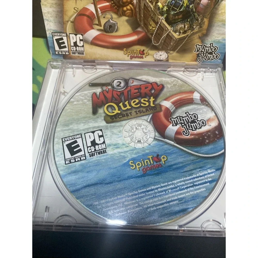Mystery Quest-Secret Island - CD-ROM -